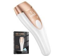 Depiladora Laser con Función de Enfriamiento, 3 en 1 Depiladora de Luz Pulsada, IPL Depiladora para Cara, Axilas, Piernas, Brazos, Bikini, Mujeres Hombres
