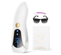 Depiladora Laser IPL con Función de Enfriamiento, 19.35 J Depiladora Luz Pulsada con 9 Nivel de Energía, 2 Modos, 999.900 Luz Pulsada para Mujer y Hombre, Piernas, Bikini, Axilas, Cara, Cuerpo
