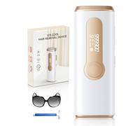 Depiladora Laser IPL con Refrigeración, Innovadora Función 3 en 1, 9 Niveles de Energía, 999,900 Flashes, Depiladora Luz Pulsada Indolora para Todo el Cuerpo