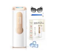 Depiladora Laser IPL con Refrigeración, Innovadora Función 3 en 1, 9 Niveles de Energía, 999,900 Flashes, Depiladora Luz Pulsada Indolora para Todo el Cuerpo