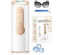 Depiladora Laser IPL con Refrigeración, Innovadora Función 3 en 1, 9 Niveles de Energía, 999,900 Flashes, Depiladora Luz Pulsada Indolora para Todo el Cuerpo