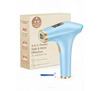 Depiladora Láser IPL Sin Dolor-Depiladora de Luz Pulsada 3 Funciones Avanzadas (HR/SC/RA), Depilacion Laser 9 Niveles de Energía para Mujeres y Hombres