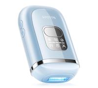 Depiladora Laser para Mujer, Pulsos Duales 78W Potente 22J y Tecn IGBT, Depilación láser con Sapphire Ice 4 °C, Indolora, Eficaz, Permanente, luz pulsada depilacion en Casa para Bikini, Axilas, Viaje