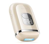 Depiladora Laser para Mujer, Pulsos Duales 78W Potente 22J y Tecn IGBT, Depilación láser con Sapphire Ice 4 °C, Indolora, Eficaz, Permanente, luz pulsada depilacion en Casa para Bikini, Axilas, Viaje