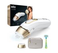 Depiladora Luz Pulsada BRAUN S5 PL5054 Silk Expert (IPL - Multizona - Recargable)