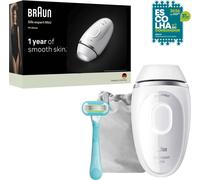 Depiladora Luz Pulsada BRAUN Silk-Expert Mini PL1114 (IPL - Multi-zonas - Corriente)