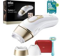 Depiladora Luz Pulsada BRAUN Silk-Expert Pro PL5221 (IPL - Multi-zonas - Corriente)