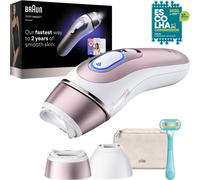 Depiladora Luz Pulsada BRAUN Silk-Expert Pro PL7211 (IPL - Multi-zonas - Corriente)