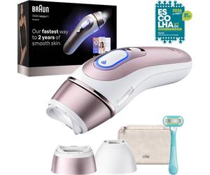 Depiladora Luz Pulsada BRAUN Silk-Expert Pro PL7211 (IPL - Multi-zonas - Corriente)