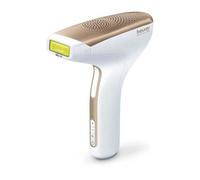 Beurer IPL-8500 - Depiladora de luz pulsada (IPL) Velvet Skin Pro, aplicación My IPL, cartucho con 300.000 pulsaciones, 6 niveles intensidad, zona luz 4.5 cm, sensor de contacto, color blanco