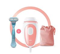 Depiladora Luz Pulsada IPL Braun Silk-expert Mini PL1014 3 Niveles Sensor de Piel Compacta