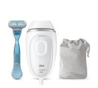 Depiladora Luz Pulsada IPL Braun Silk-expert Mini PL1124 3 Niveles Facial y Corporal Compacta