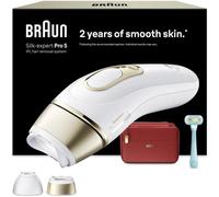 Depiladora Luz Pulsada IPL Braun Silk-Expert Pro 5 PL5221 10 Niveles 3 Cabezales