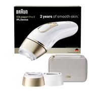 Depiladora Luz Pulsada IPL Braun Silk-expert Pro PL5210 10 Niveles 2 Cabezales