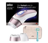 Depiladora Luz Pulsada IPL Braun Skin i-expert 10 Niveles 2 Cabezales Detector de Tono