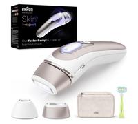 Braun Skin i-expert PL7147 Luz pulsada intensa (IPL) Oro rosa, Blanco