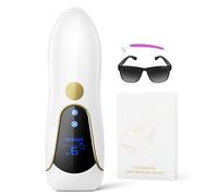 Depiladora Luz Pulsada IPL con Función de Enfriamiento, Mode RH/AR/SC, 9 Nivel de Energía, 999.900 Flashes, Depiladora Laser Para Piernas, Bikini, Axilas, Cara, Cuerpo