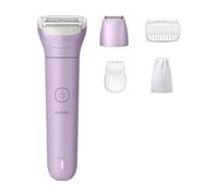 Maquinilla de afeitar Philips BRL138/00 Lady Shaver Series 6000 Wet & Dry lila batería