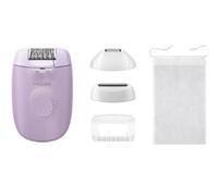 Philips Depiladora Serie 4000, depiladora con cable para el cuerpo y la zona del bikini, depila, afeita y recorta, dispositivo para eliminar el vello para mujeres, BRE257/00