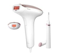 Depiladora Philips Lumea Advanced BRI921/00 IPL Rosa Blanco Detector Tono Piel