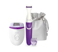 Depiladora Philips Satinelle Essential BRP505/00/ 3 Accesorios
