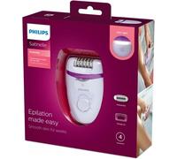 Depiladora Satinelle Essential BRE275 (Púrpura) - PHILIPS