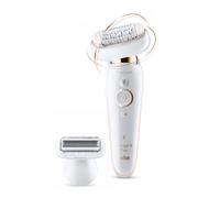Braun Silk-épil 9 81688635 depiladora 40 pinzas Blanco, Oro