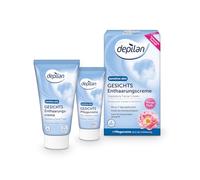 depilan rostro Crema depilatoria Sensitive, 1 pieza