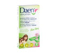Bandas Depilatorias Faciales Aloe Vera