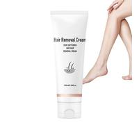 depilatoria corporal - 100 ml de acción rápida, hidratante, calmante | depilatoria para hombres para el cuerpo - Para mujeres y hombres para piernas, axilas, brazos y rutina diaria