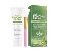 Depilatoria Corporal,Loción Depilatoria Hidratante para el Cuerpo | con Acción Nutritiva,para Zona Íntima, Bikini, Piernas, Axilas, Rostro, Barbilla, Brazos