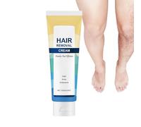 Depilatoria para la Mujer,120g Depilatoria Calmante | Eliminadora de,para Área Privada, Línea Bikini, Muslos, Piernas, Mujer y Hombre