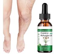 Depilatorio | 60ml Natural Inhibidor de Vello Corporal | Suministros de Cuidado Personal para Uso Diario y Viaje | Aplicación en Brazos, Piernas, Axilas, Muslos y Zonas Corporales