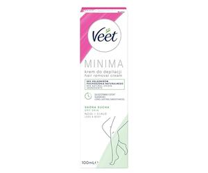 Depilatory cream for dry skin