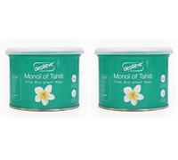 Depiléve Cera de Película Extra Monoï de Tahití 400 g (Paquete de 2)