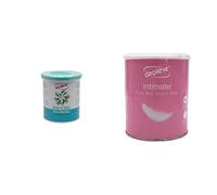 Depiléve Cera de Película Extra Monoï de Tahití 800 g (VCDESM800) & Cera de Película Extra Íntima 800 g