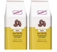 Depilève Cera Film Karité Perlas 500 g (Paquete de 2)