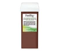 DEPILFLAX Cartucho Roll-on Cera Depilatoria Chocolate