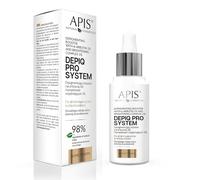 Depiq Pro System - Booster despigmentador con 1% de α-arbutina y complejo de principios activos, reduce las manchas de pigmentación e hiperpigmentación, suero blanqueador, 30 ml