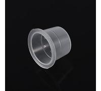 Depisuta 100pcs Conjunto de Titulares de Tinta Duradera para Uso Profesional Cazas de Tinta de Plástico Reutilizables para la Olla de Pigmento Use el Hogar Mediano Tamaños Grandes (1000 ml)
