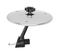 Depisuta 2 Platillos para Coche, Brazo Giratorio Ajustable con Diseño de Gancho para una Instalación Rápida, Divertido Regalo de Instrumento Musical para Bateristas Amantes de la