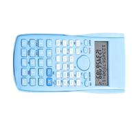 Depisuta 240 Funciones de Calculadora de Bolsillo Científico Diseño Multifuncional Calculadora de Bolsillo de 12 bits Fácil de Usar para los Estudiantes Examen de Ciencias (Blue)