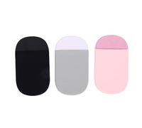 Depisuta 3 Fundas Adhesivas para Ratón, Soporte Autoadhesivo para Portátil, 5,1 X 2,95 Pulgadas, Funda de Almacenamiento para Ratón, Disco Duro, Bolígrafo, Inalámbrico, Disco Duro,