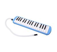 Depisuta 32 Teclas Melodica Instrument, Boquilla Melodica Air Piano Keyboard Instrumento Musical con Bolsa de Transporte, Regalos para Niños, Principiantes y Adultos (BLUE)