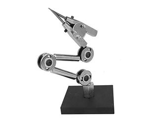 Depisuta Abrazadera de Clamp/Holder de Mesa para Accesorios de Soldadura de Reparación, Clamp/Holder de Trabajo de Soldadura de Joyería de Acero Resistente para Observación y Mantenimiento de