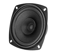 Depisuta Altavoces Coaxiales para Automóvil Gran Disfrute Auditivo Fácil de Instalar para Panel de Puerta de Automóvil Altavoces Automáticos de 4 Pulgadas, 300 W y 12 V