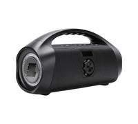 Depisuta Altavoz Bluetooth para Exteriores, Pequeños Altavoces Inalámbricos Estéreo para Fiestas con Graves Profundos de 120 W con Emparejamiento TWS, Luz RGB, Puerto USB AUX, IPX7