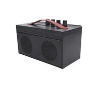 Depisuta Altavoz de Guitarra Acústica de 30 W, Portátil 5.0 Amp con Distorsión de Reverberación, para Práctica de Guitarra Acústica Eléctrica, Actuaciones Callejeras