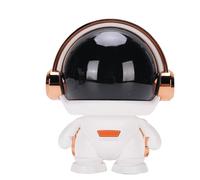 Depisuta Altavoz Inteligente de Astronauta, Lindo Altavoz Bluetooth Portátil con Efectos de Luz de Colores Inalámbrico Recargable por USB para Dormitorio Sala de Estar Cocina