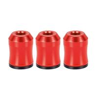 Depisuta Anillo Tornillo Magnético 3 Piezas, Aleación Aluminio Extraíble, Soporte Destornillador Magnético Resistente Al Desgaste Destornillador Hexagonal y Brocas Eléctricas